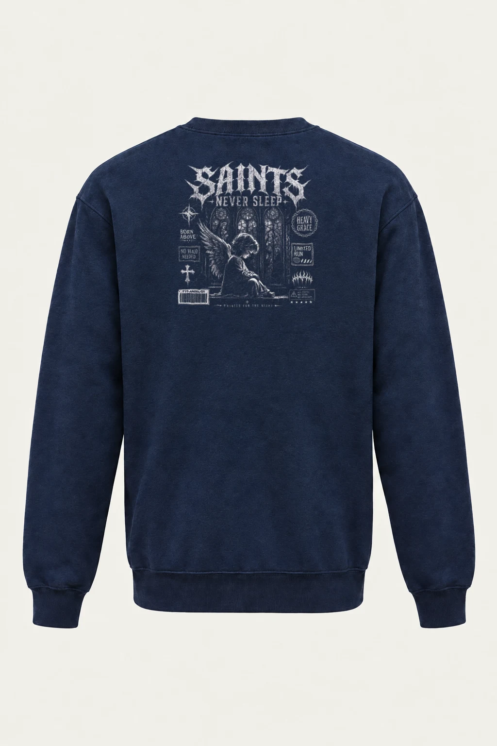 "Cathedral Gargoyle" Heavy Blend Unisex Crewneck Sweatshirt | Gildan 18000