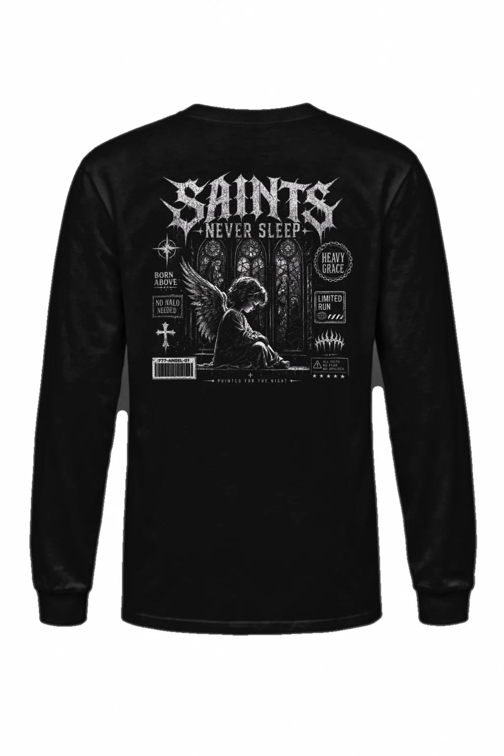 "Cathedral Gargoyle" Unisex Longsleeve T-shirt | Gildan 2400