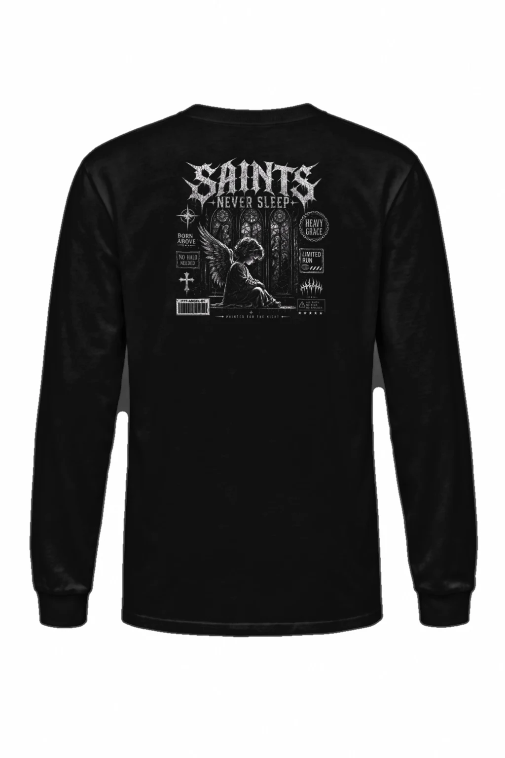 "Cathedral Gargoyle" Unisex Longsleeve T-shirt | Gildan 2400