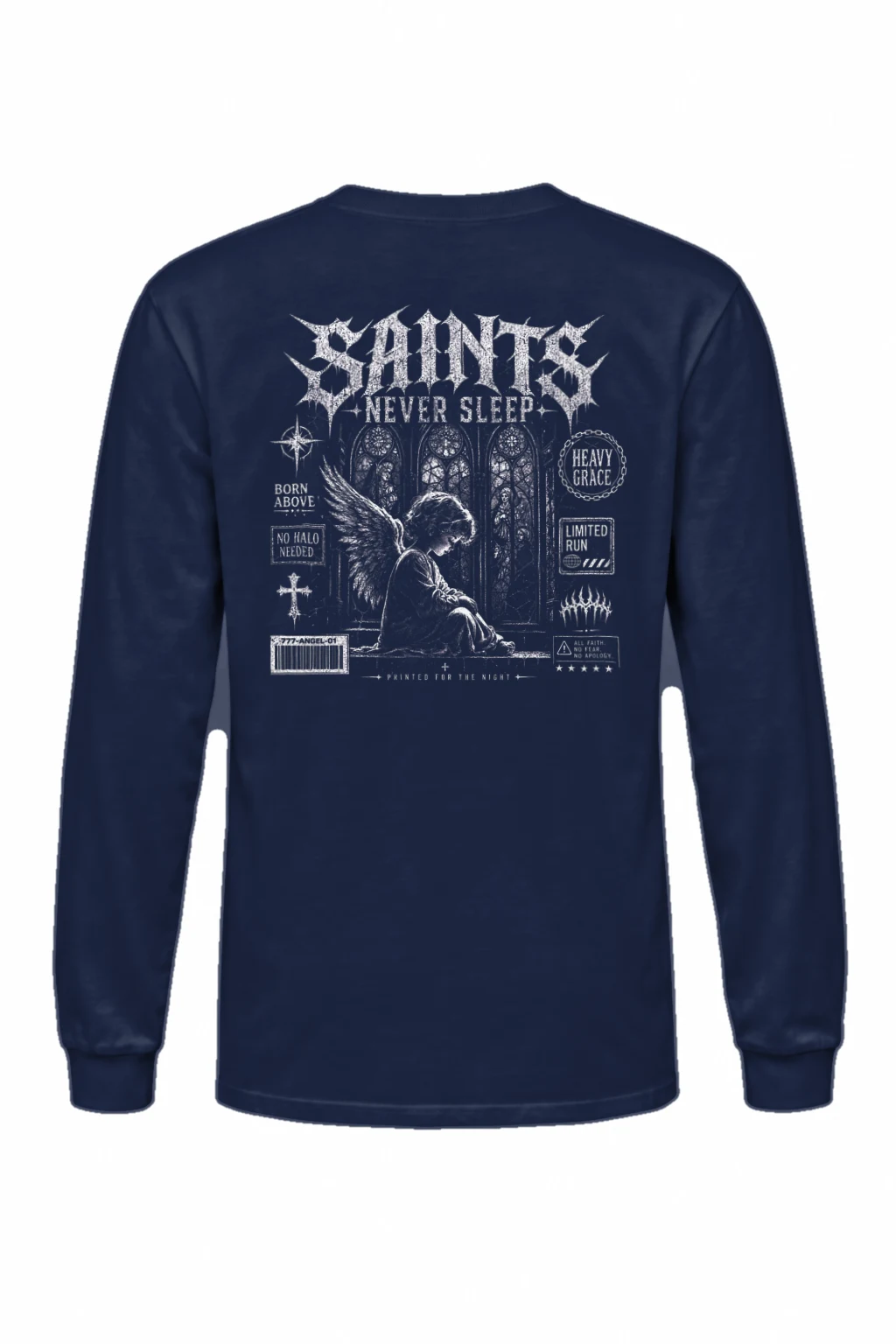 "Cathedral Gargoyle" Unisex Longsleeve T-shirt | Gildan 2400