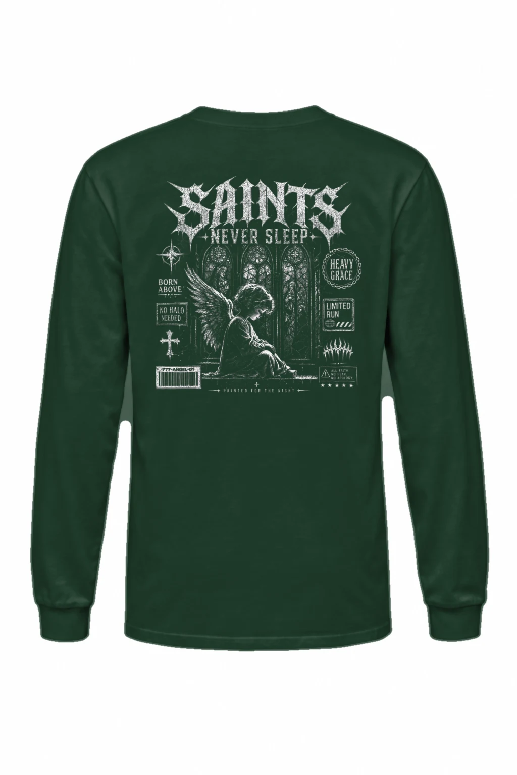 "Cathedral Gargoyle" Unisex Longsleeve T-shirt | Gildan 2400