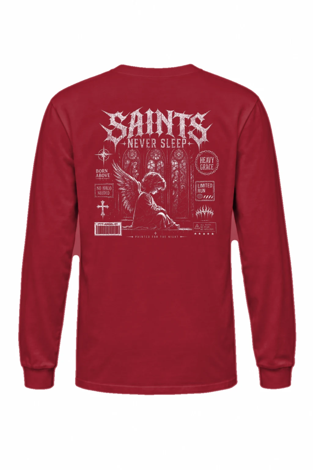 "Cathedral Gargoyle" Unisex Longsleeve T-shirt | Gildan 2400
