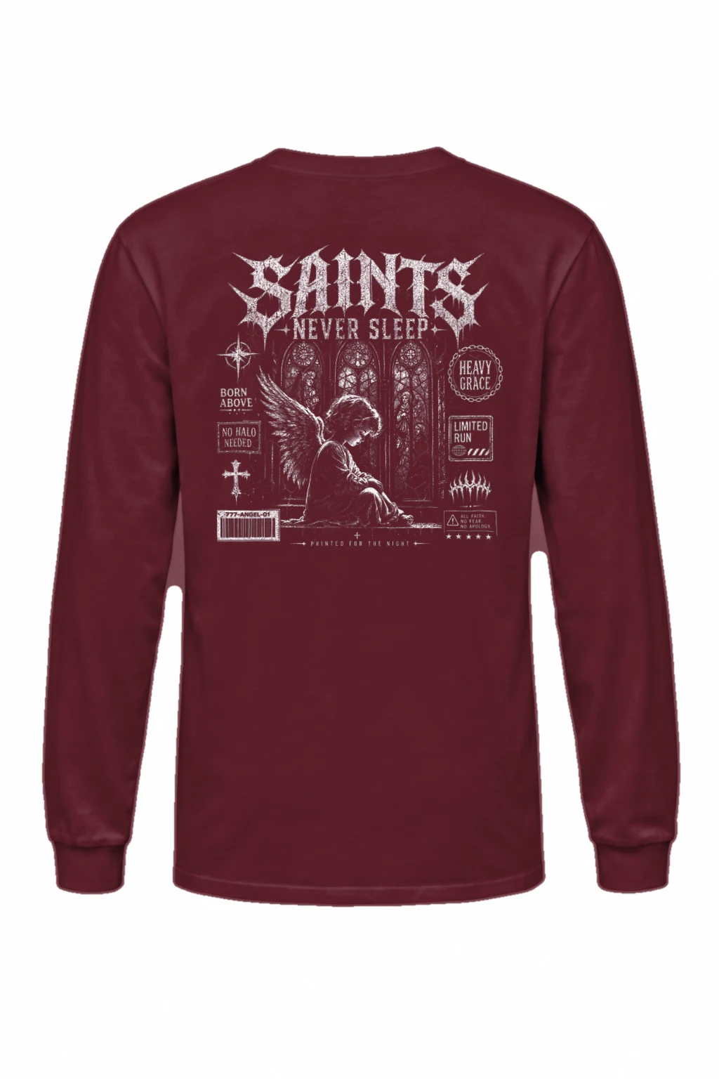 "Cathedral Gargoyle" Unisex Longsleeve T-shirt | Gildan 2400
