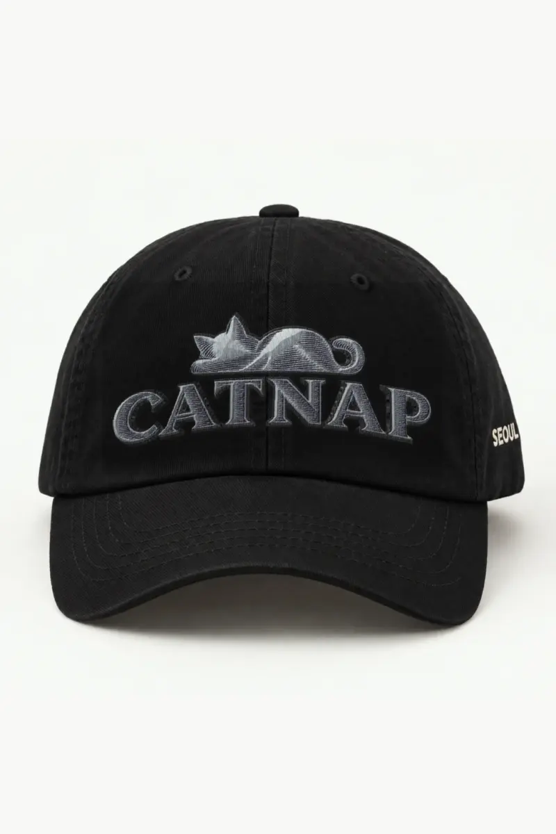 "Catnap Cap" Classic Dad Hat · Embroidered