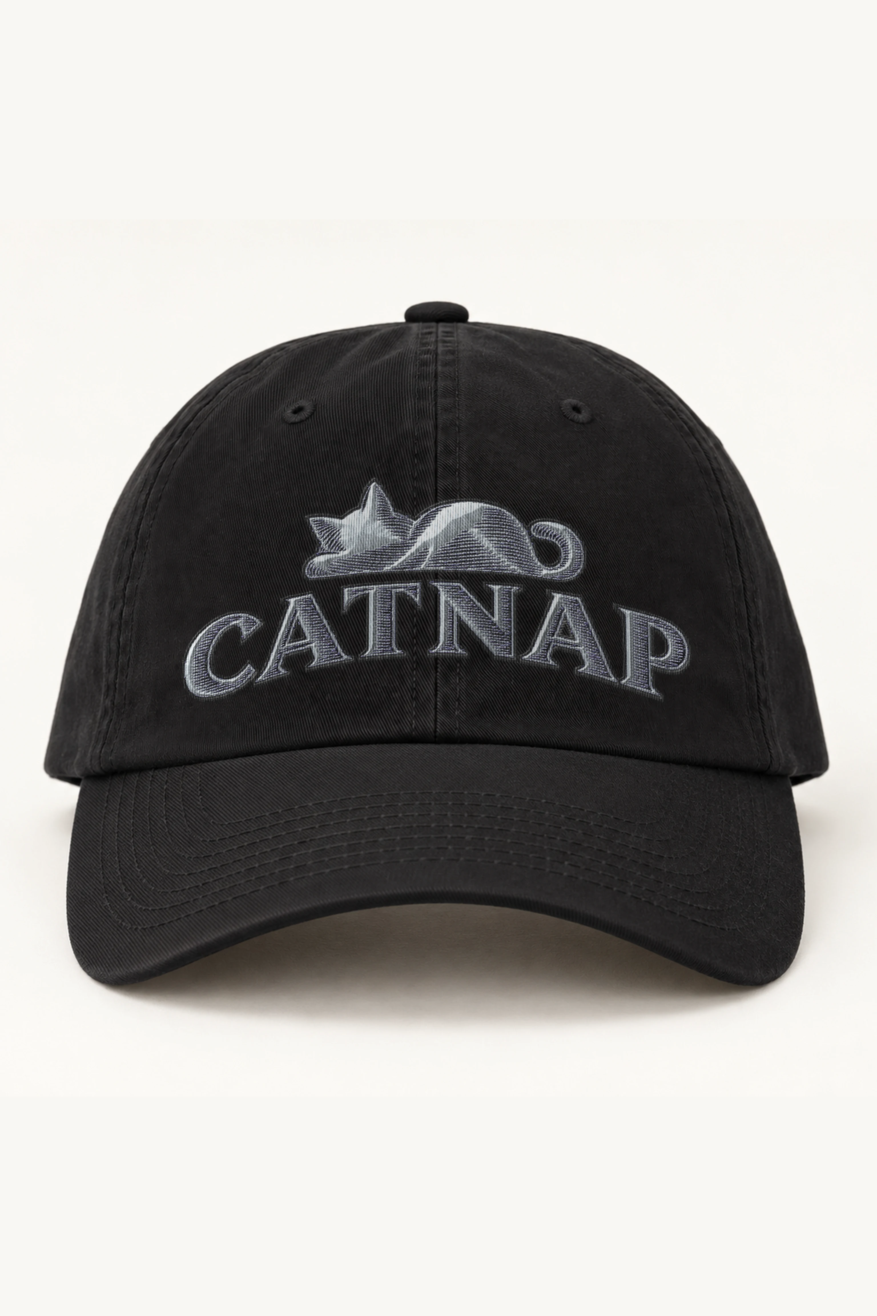 "Catnap Cap" Classic Dad Hat · Embroidered
