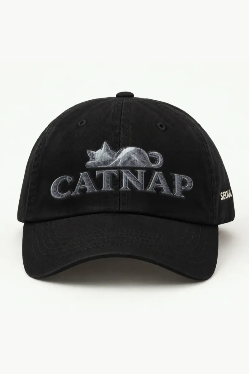 "Catnap Cap" Classic Dad Hat · Embroidered
