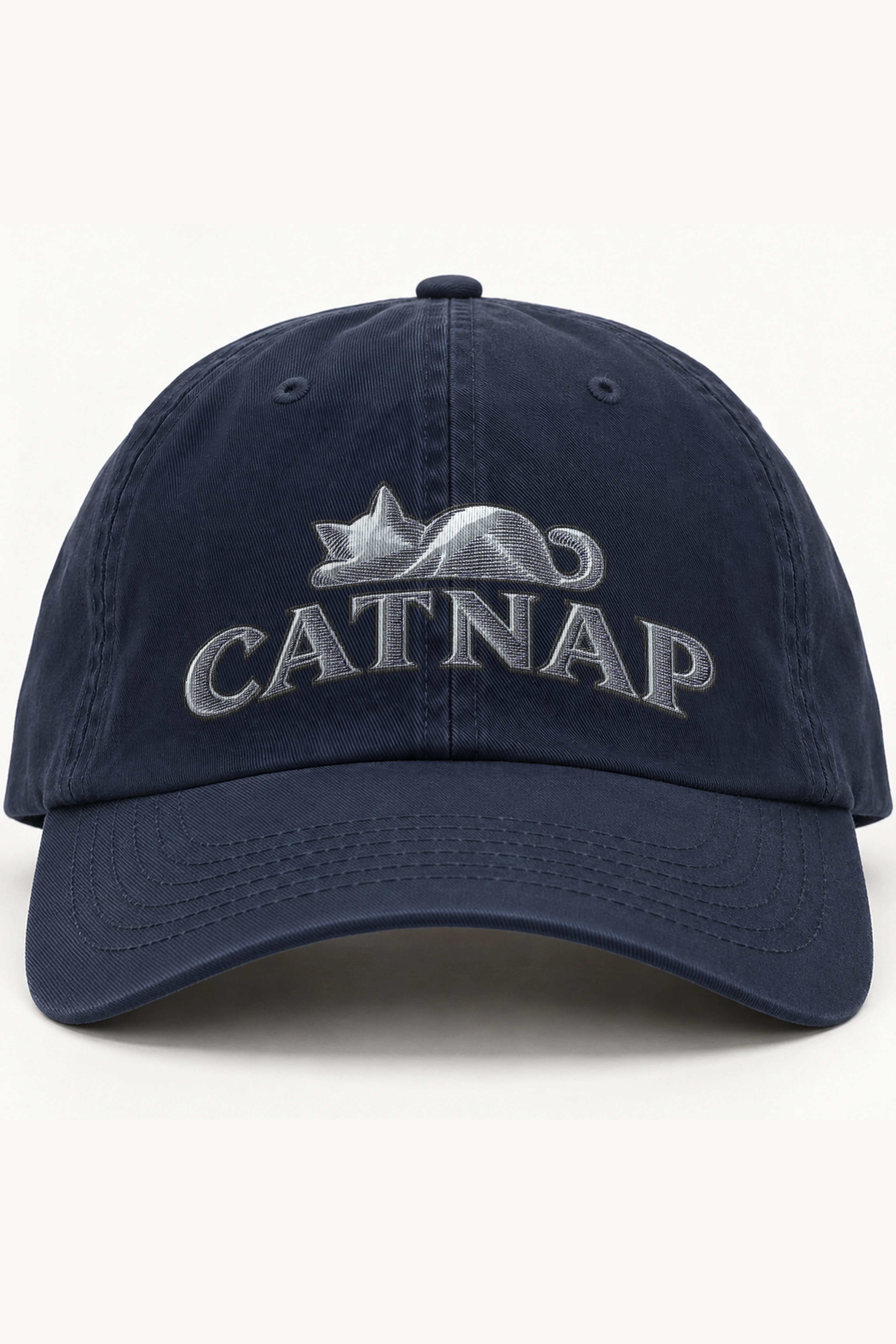 "Catnap Cap" Classic Dad Hat · Embroidered