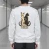 "Cats Lovers" Heavy Blend Unisex Crewneck Sweatshirt