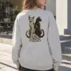 "Cats Lovers" Heavy Blend Unisex Crewneck Sweatshirt | Gildan 18000