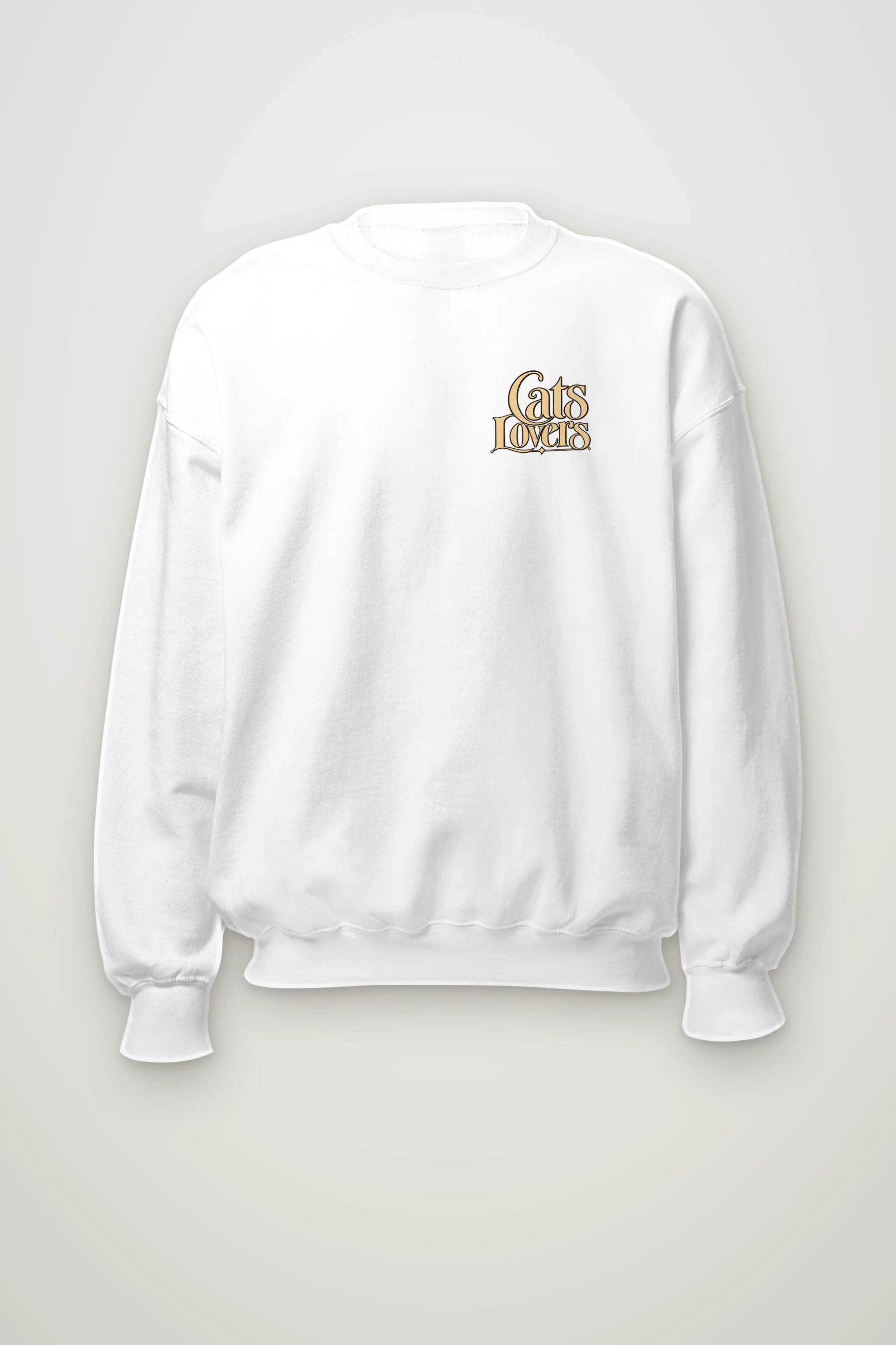 "Cats Lovers" Heavy Blend Unisex Crewneck Sweatshirt