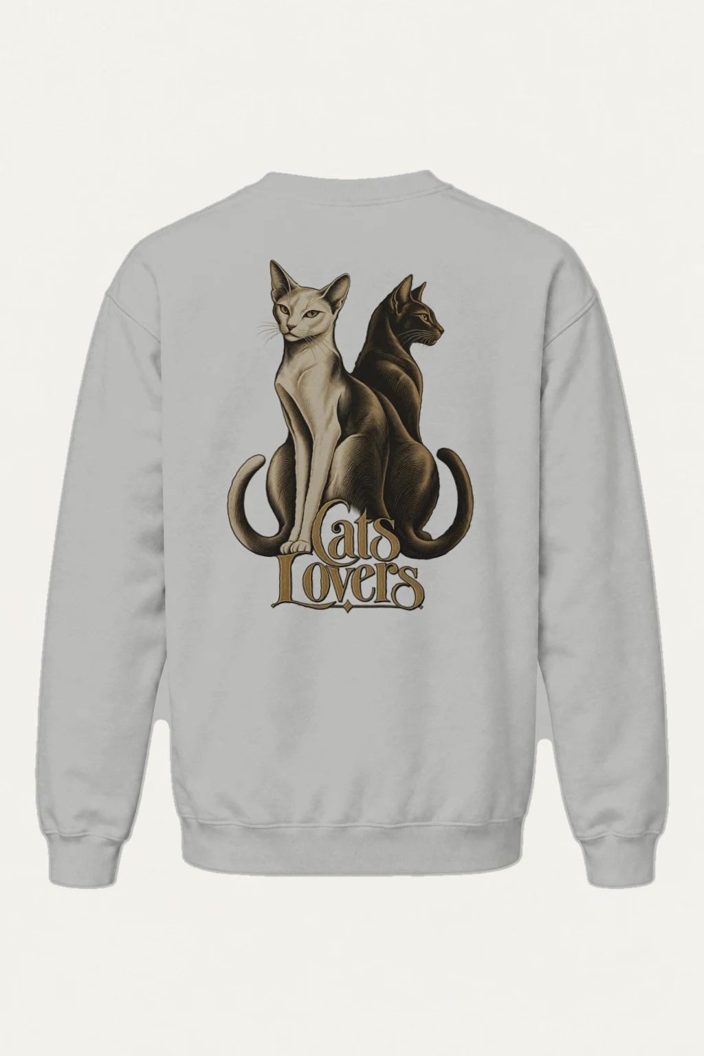 "Cats Lovers" Heavy Blend Unisex Crewneck Sweatshirt | Gildan 18000