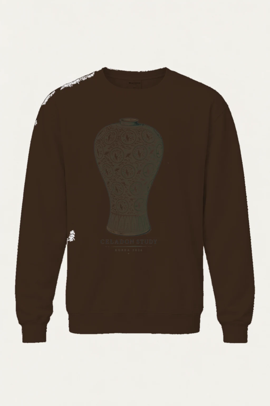 "Celadon Study" Heavy Blend Unisex Crewneck Sweatshirt | Gildan 18000
