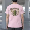 "Crane Medallion Vase" Heavyweight Unisex Crewneck T-shirt