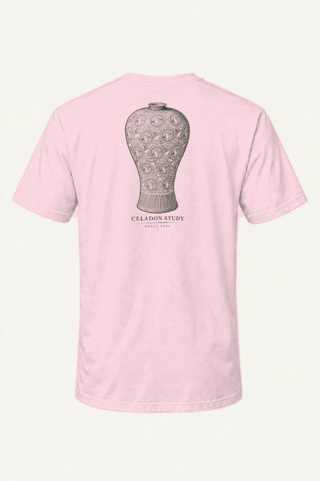 "Celadon Study" Heavyweight Unisex Crewneck T-shirt | Gildan 5000