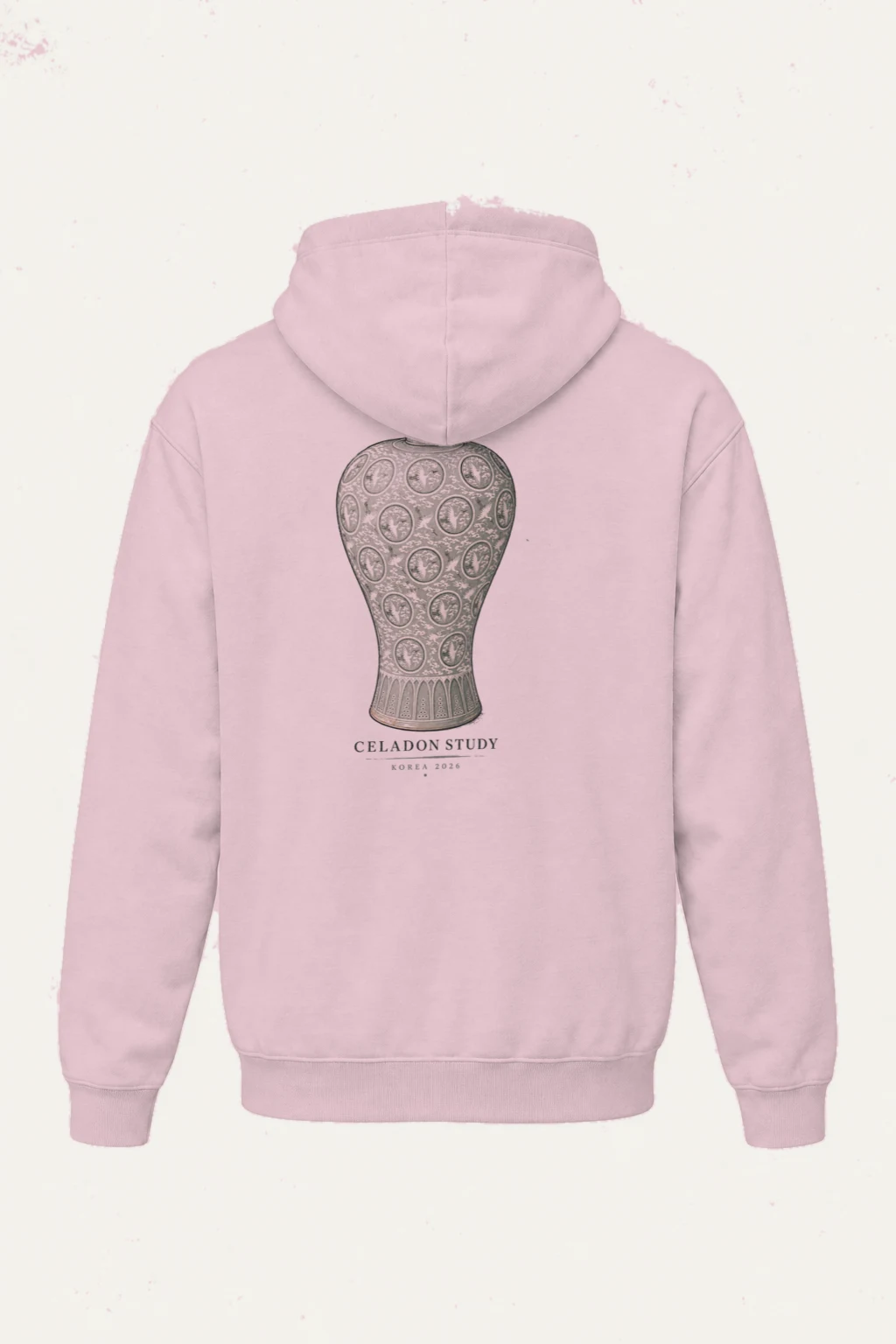 "Celadon Study Korea" Heavy Blend Unisex Pullover Hoodie | Gildan 18500