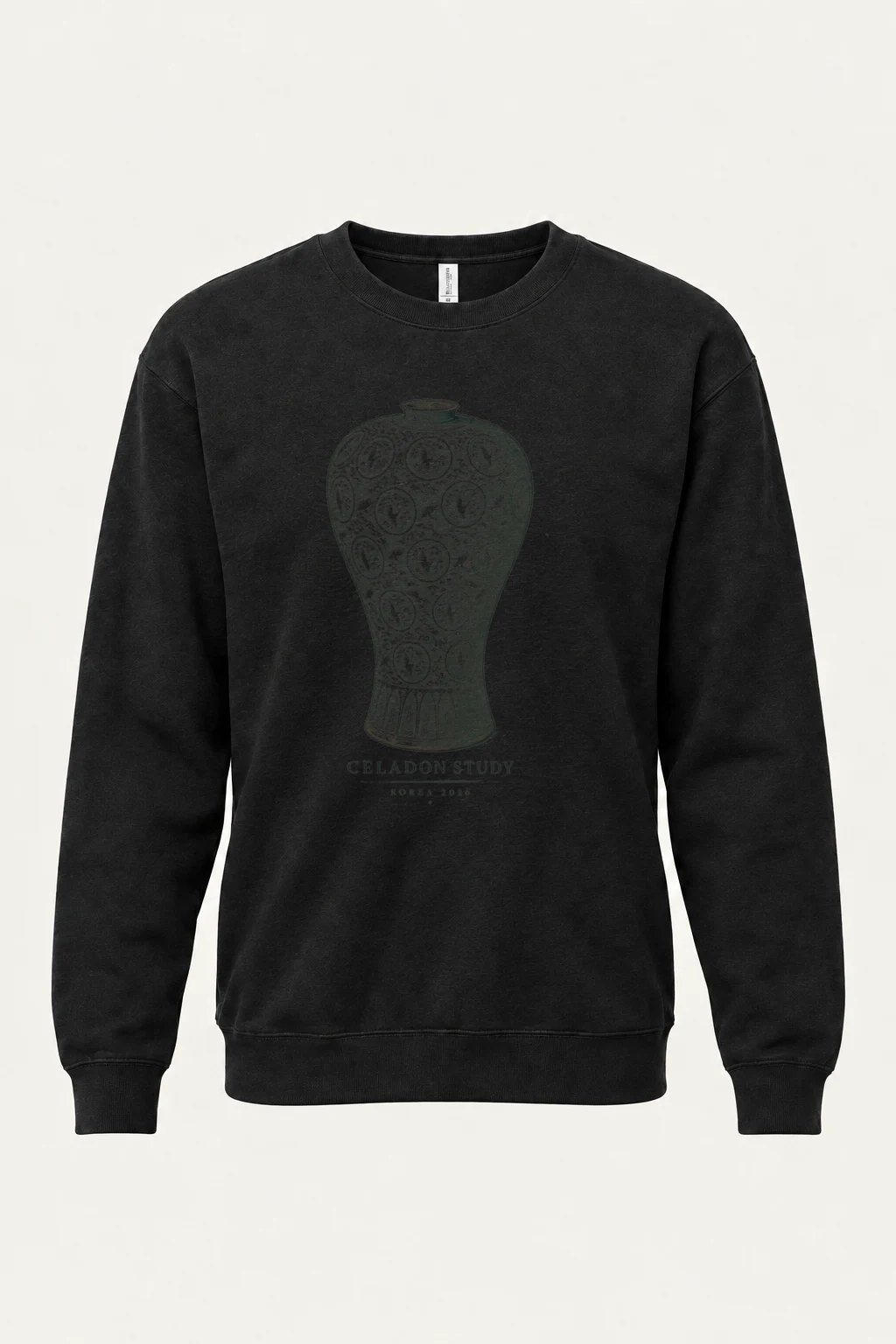 "Celadon Study" Unisex Sponge Fleece Crewneck Sweatshirt | Bella + Canvas 3901