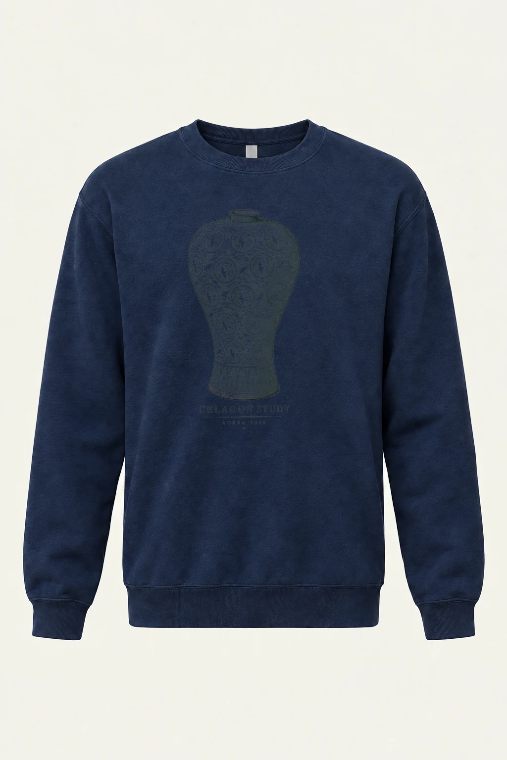 "Celadon Study" Unisex Sponge Fleece Crewneck Sweatshirt | Bella + Canvas 3901