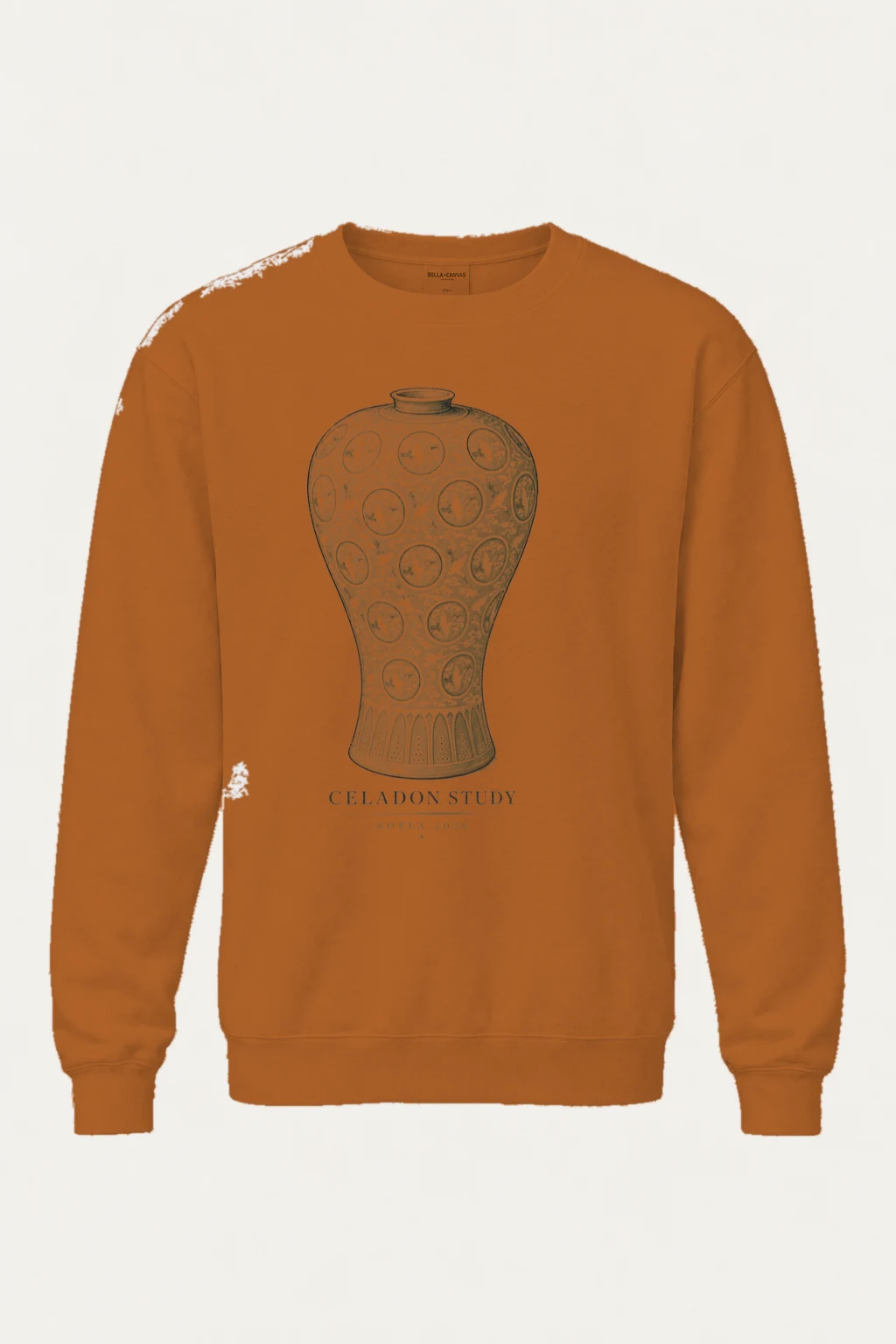 "Celadon Study" Unisex Sponge Fleece Crewneck Sweatshirt | Bella + Canvas 3901