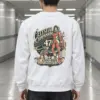 "Celestial Companions" Heavy Blend Unisex Crewneck Sweatshirt