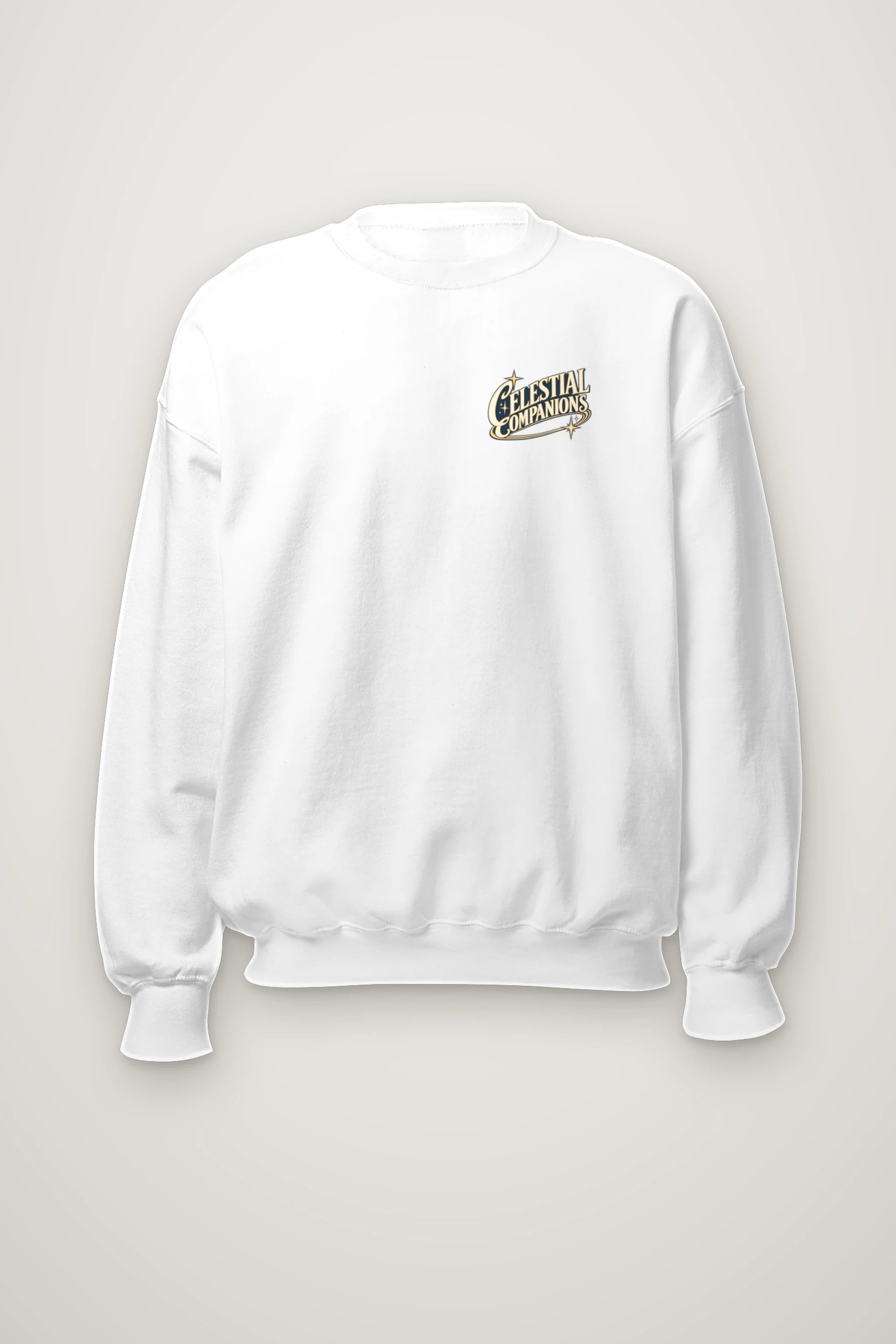 "Celestial Companions" Heavy Blend Unisex Crewneck Sweatshirt