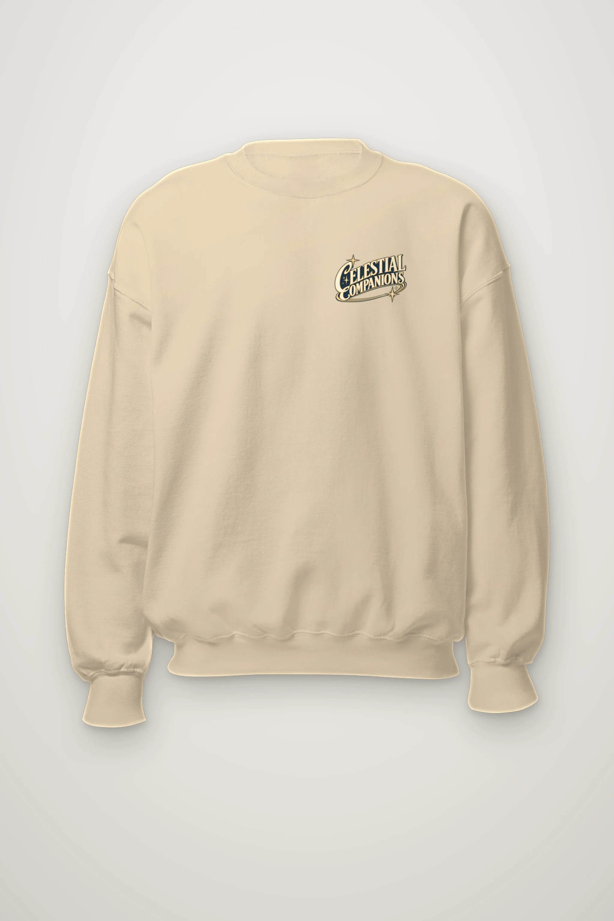"Celestial Companions" Heavy Blend Unisex Crewneck Sweatshirt