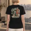 "Celestial Companions" Heavyweight Unisex Crewneck T-shirt | Gildan 5000