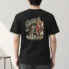 "Celestial Companions" Heavyweight Unisex Crewneck T-shirt