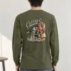 "Celestial Companions" Unisex Longsleeve T-shirt