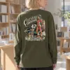 "Celestial Companions" Unisex Longsleeve T-shirt | Gildan 2400