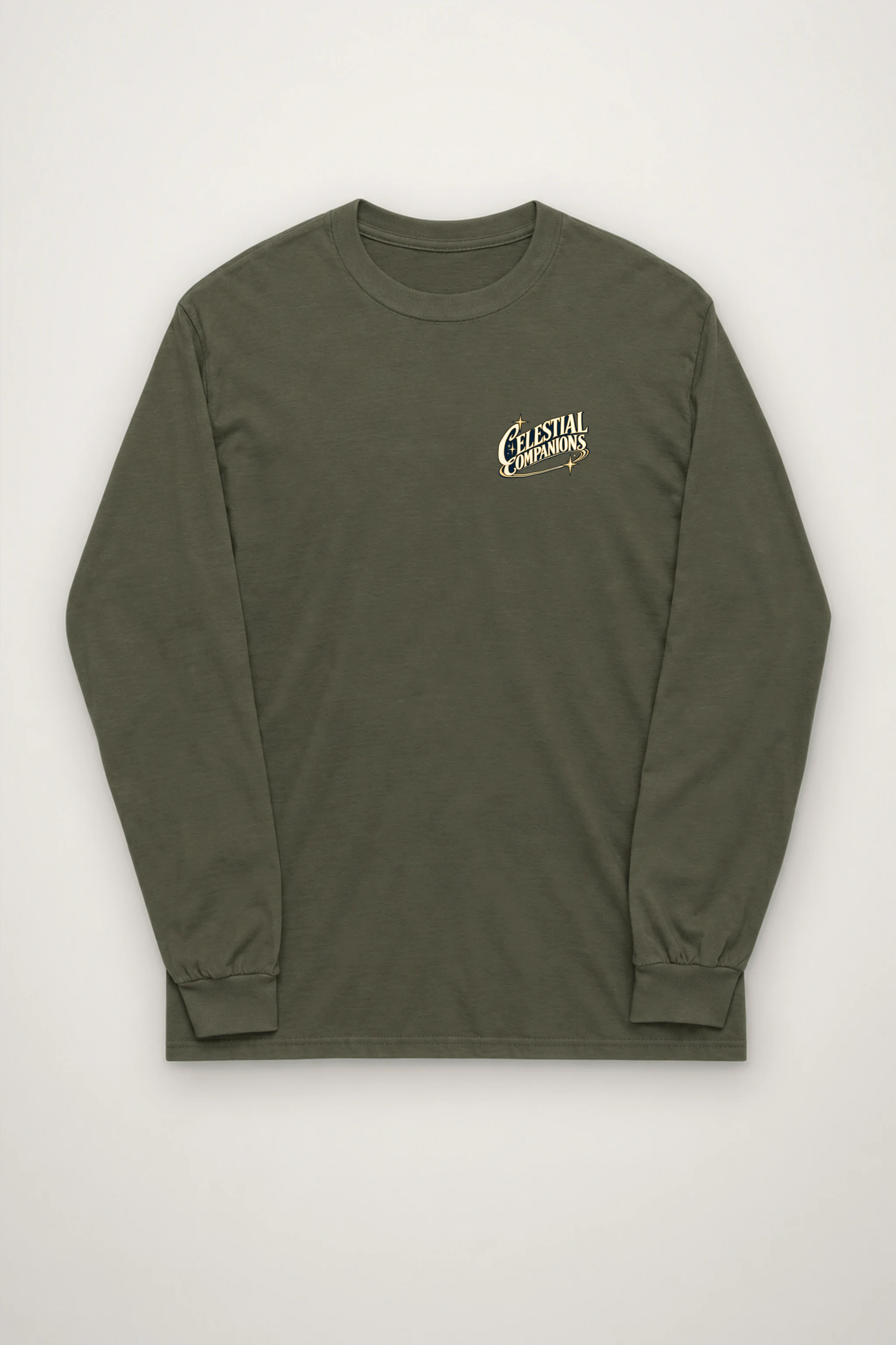 "Celestial Companions" Unisex Longsleeve T-shirt