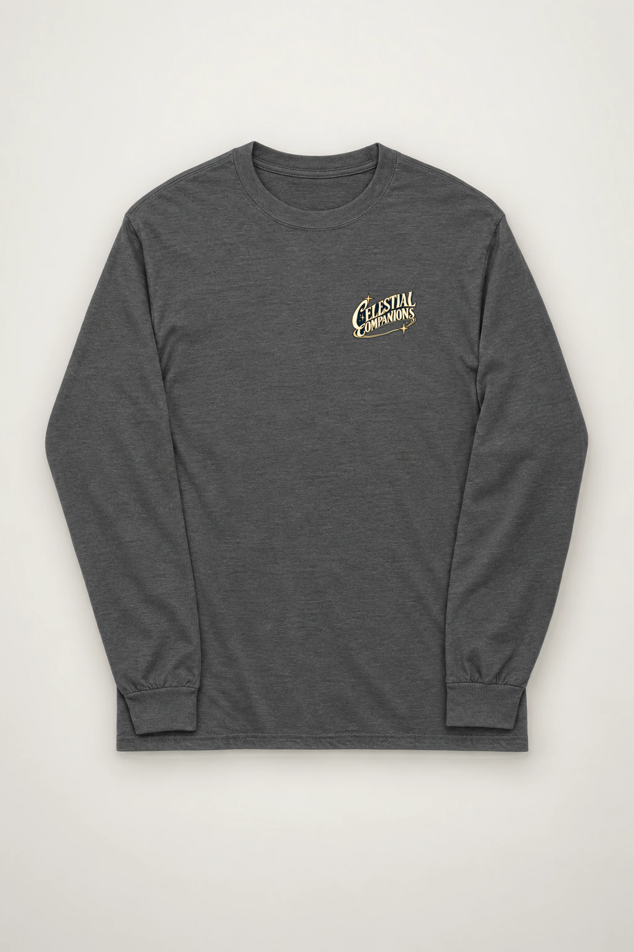 "Celestial Companions" Unisex Longsleeve T-shirt