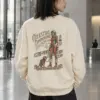 "Celestial Companions" Unisex Sponge Fleece Crewneck Sweatshirt | Bella + Canvas 3901
