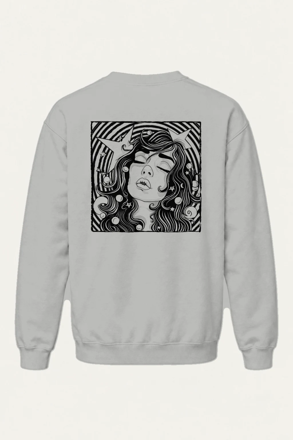 "Celestial Dreamer" Heavy Blend Unisex Crewneck Sweatshirt | Gildan 18000