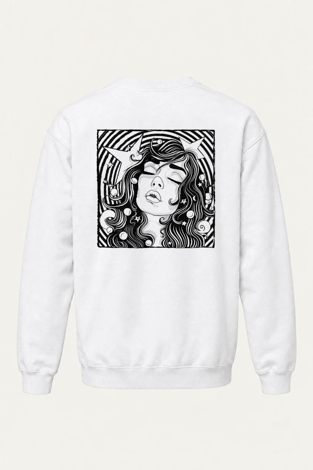 "Celestial Dreamer" Heavy Blend Unisex Crewneck Sweatshirt | Gildan 18000