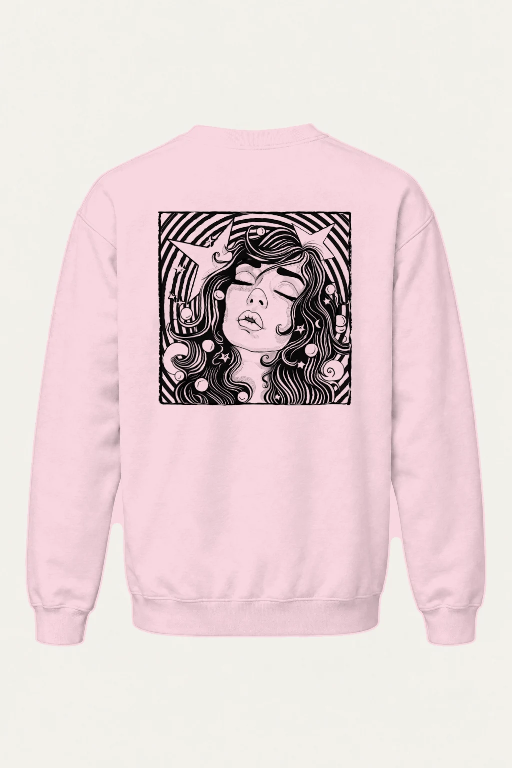 "Celestial Dreamer" Heavy Blend Unisex Crewneck Sweatshirt | Gildan 18000