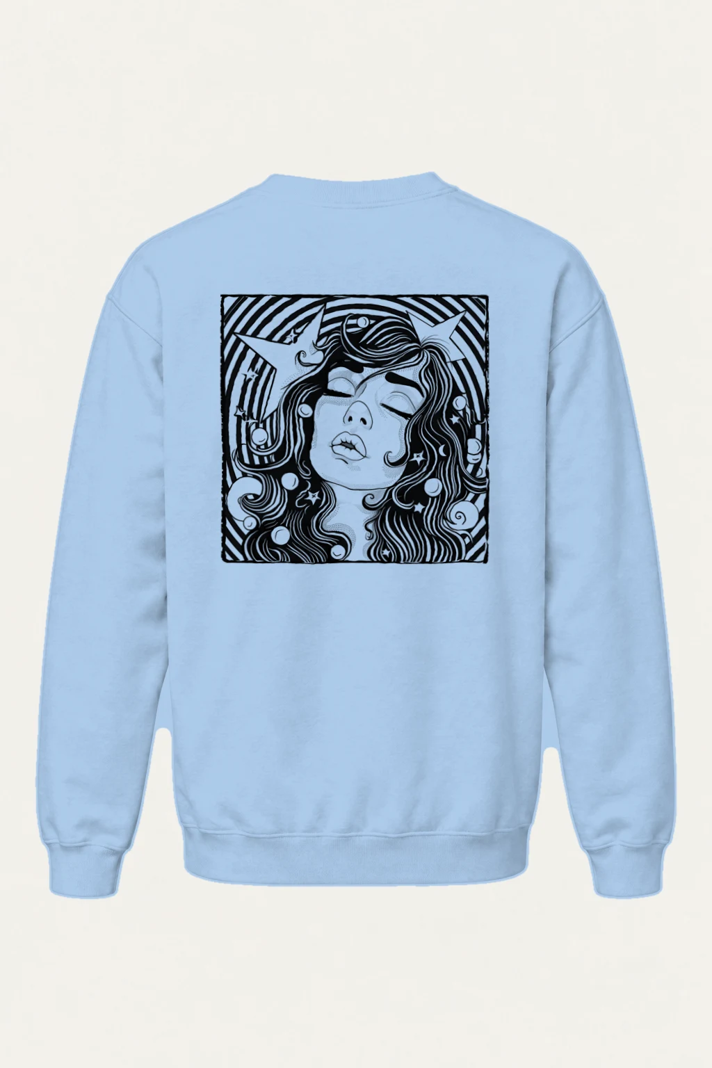 "Celestial Dreamer" Heavy Blend Unisex Crewneck Sweatshirt | Gildan 18000