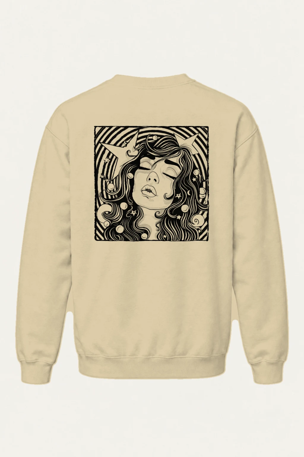 "Celestial Dreamer" Heavy Blend Unisex Crewneck Sweatshirt | Gildan 18000