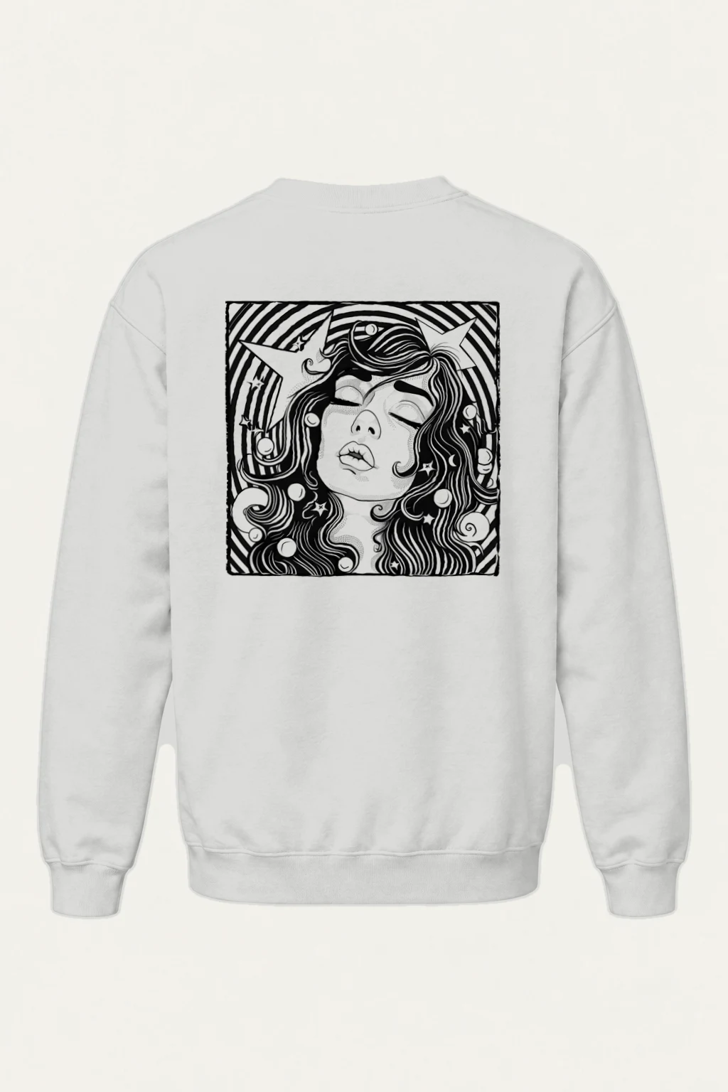 "Celestial Dreamer" Heavy Blend Unisex Crewneck Sweatshirt | Gildan 18000