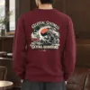 "Celestial Sentinels" Heavy Blend Unisex Crewneck Sweatshirt