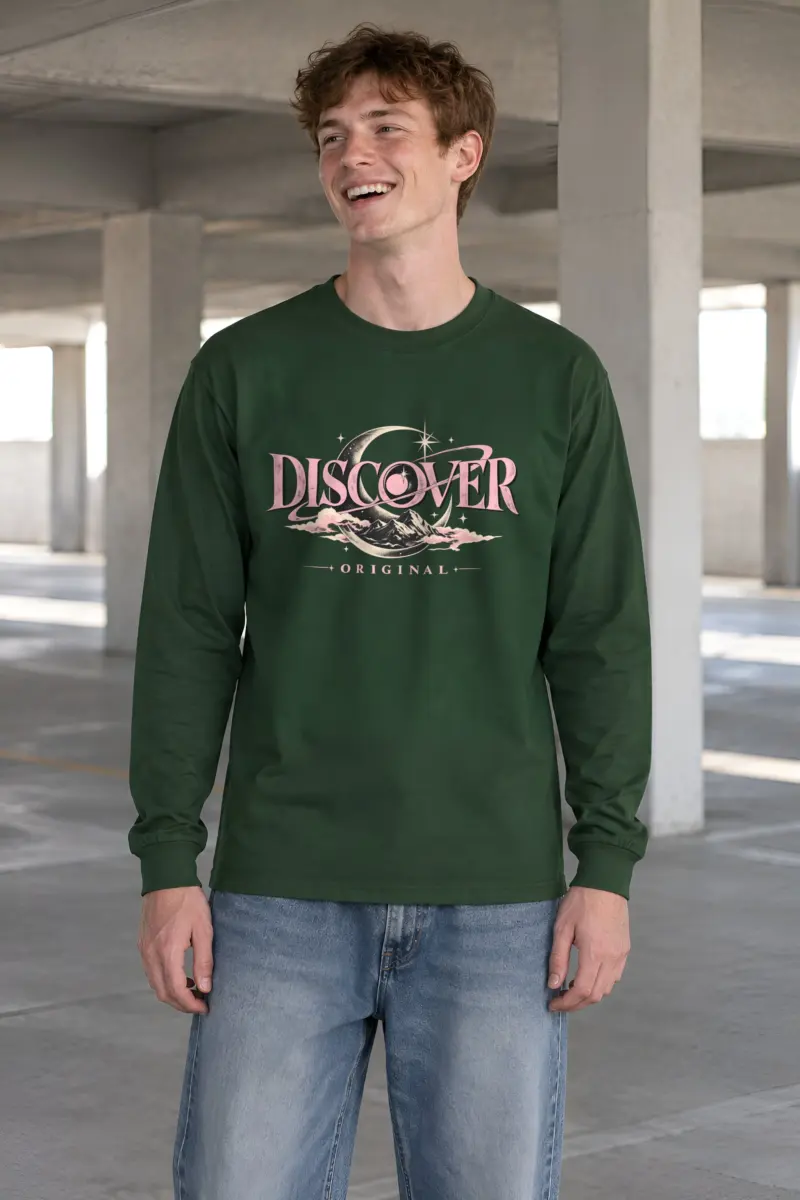 "Celestial Trail" Unisex Longsleeve T-shirt