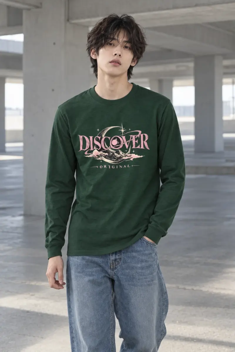 "Celestial Trail" Unisex Longsleeve T-shirt