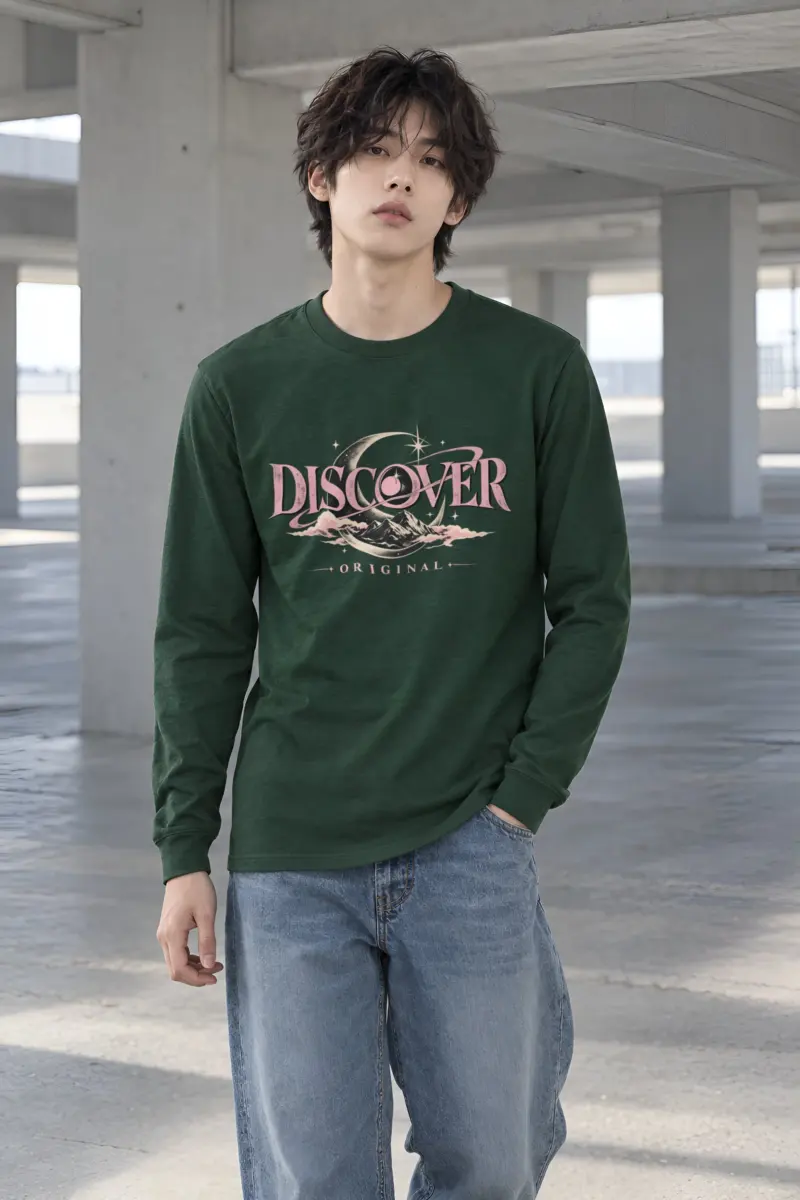 "Celestial Trail" Unisex Longsleeve T-shirt