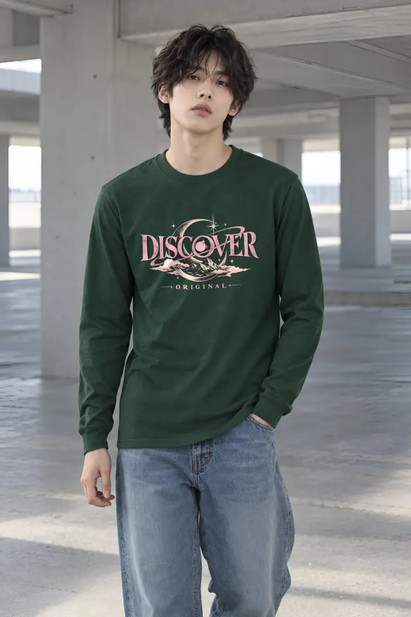 "Celestial Trail" Unisex Longsleeve T-shirt