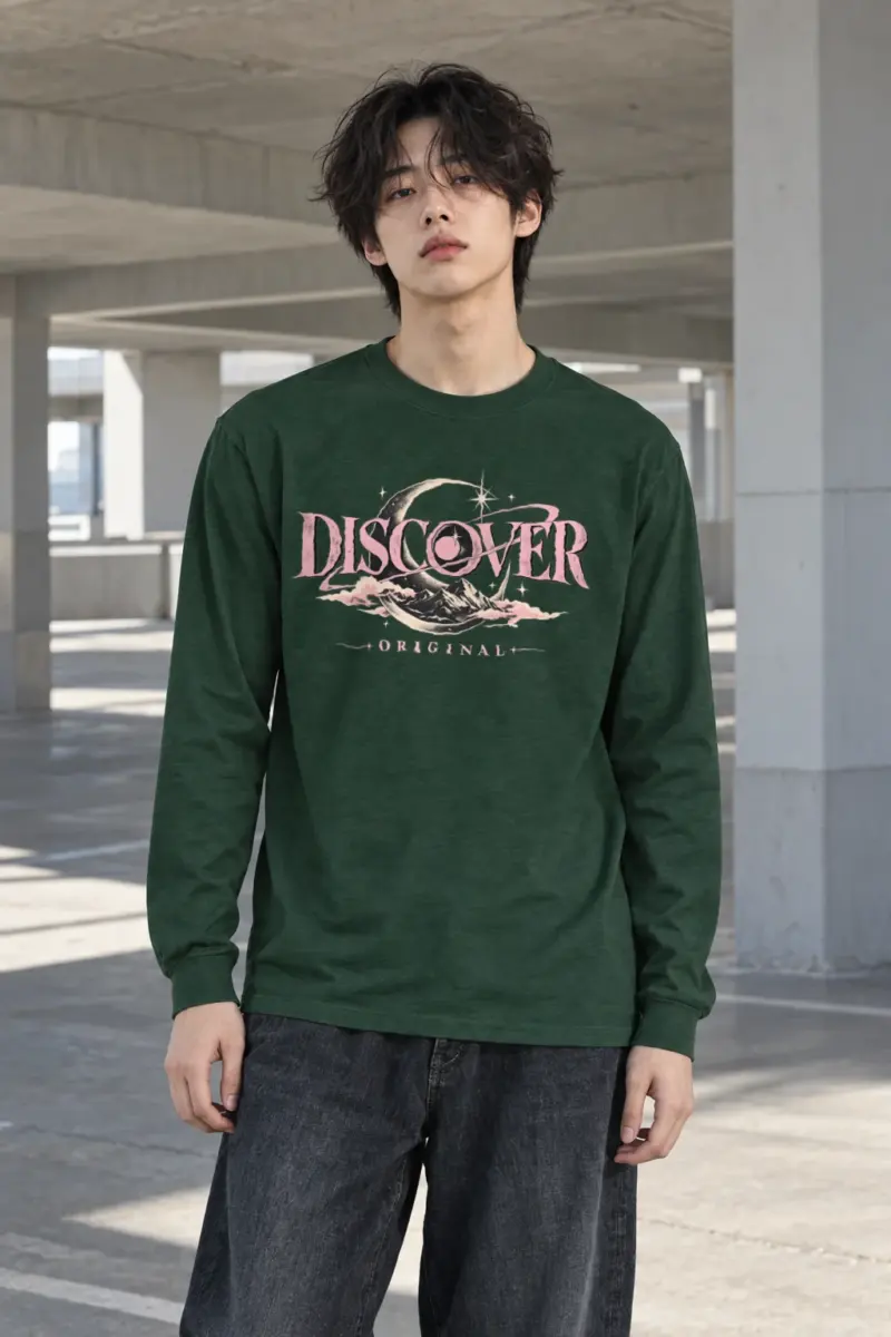 "Celestial Trail" Unisex Longsleeve T-shirt | Gildan 2400