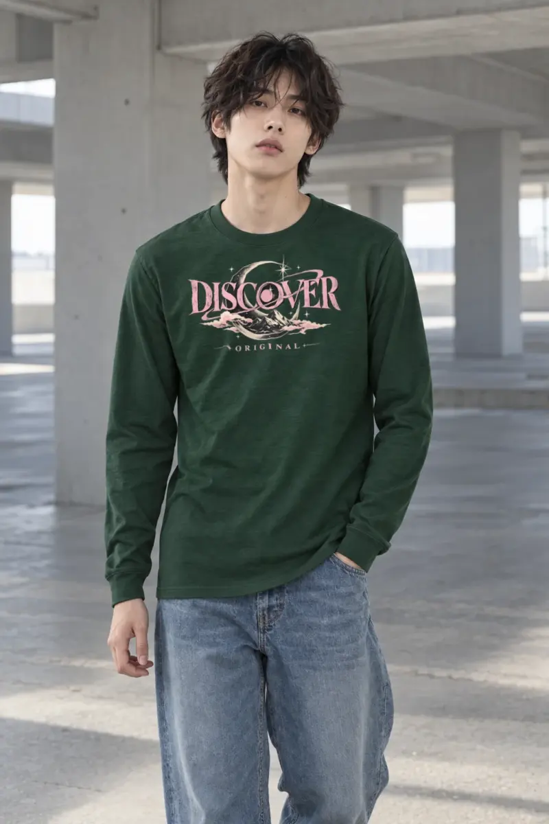 "Celestial Trail" Unisex Longsleeve T-shirt