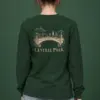 "Central Park Bridge" Unisex Longsleeve T-shirt