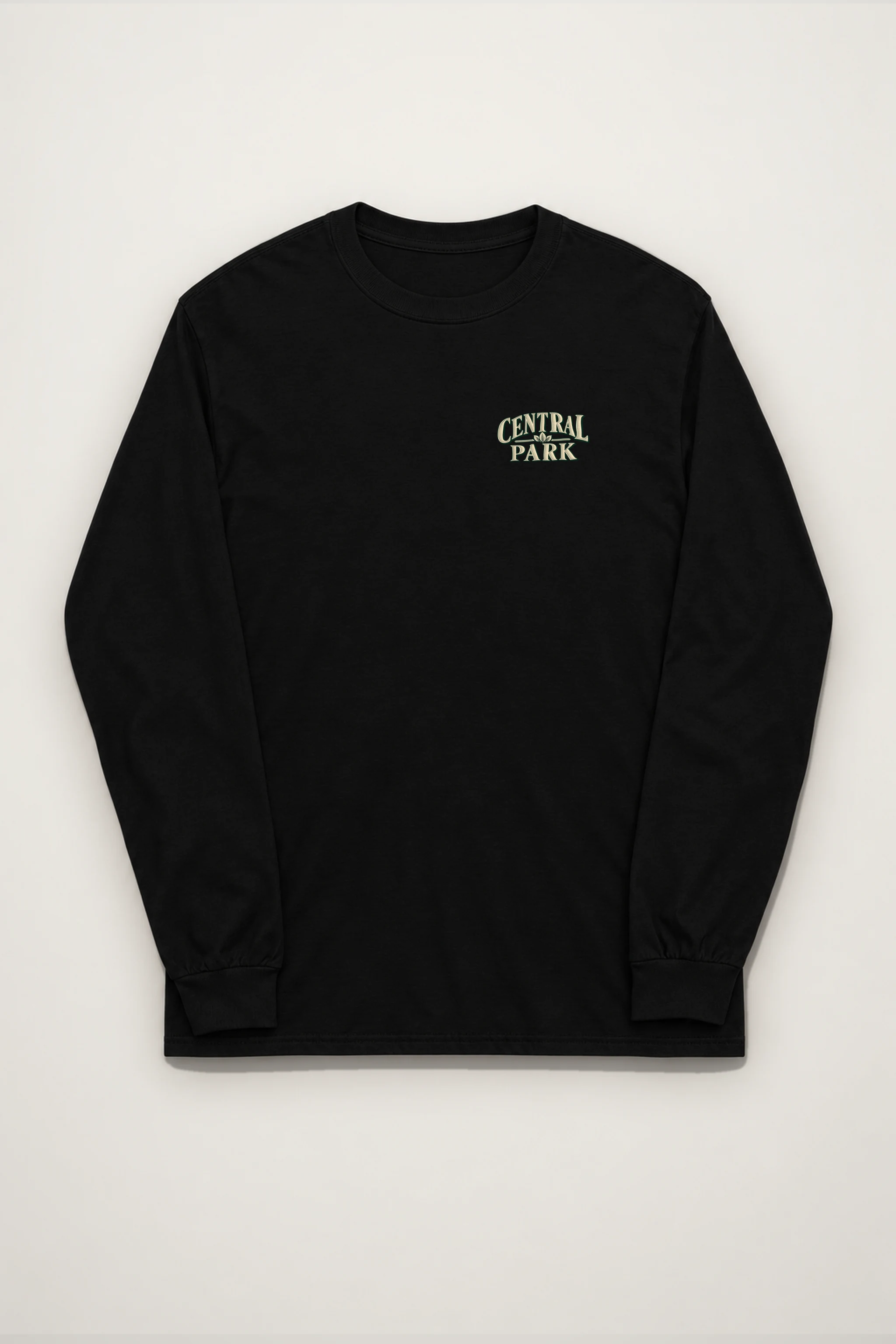 "Central Park Bridge" Unisex Longsleeve T-shirt