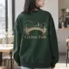 "Central Park Bridge" Heavy Blend Unisex Crewneck Sweatshirt | Gildan 18000