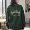 "Central Park Reverie" Heavy Blend Unisex Crewneck Sweatshirt | Gildan 18000