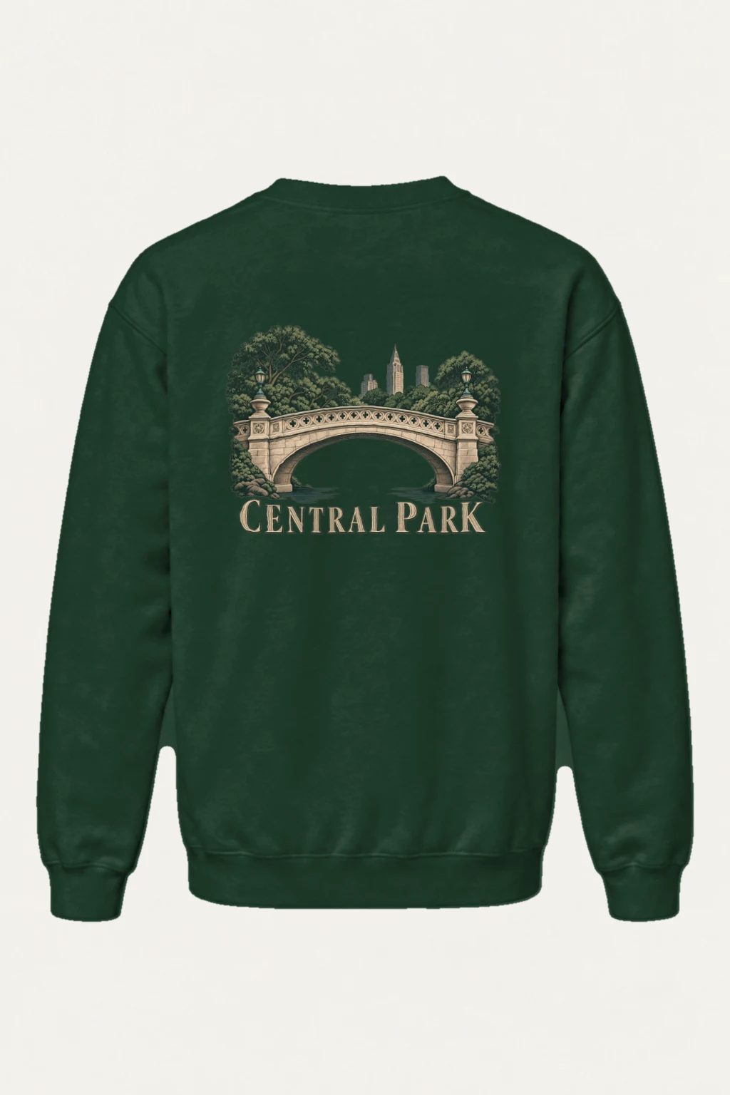 "Central Park Reverie" Heavy Blend Unisex Crewneck Sweatshirt | Gildan 18000